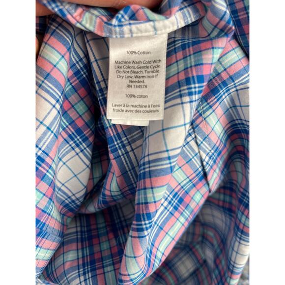 Vineyard Vines 100% Cotton Classic Fit Tucker Button‎ Down Shirt Size XL - Picture 9 of 10